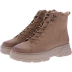 Paul Green | 5497-010 | Cuoio-Tan | Weiches Kalbsleder | Damen Stiefeletten
