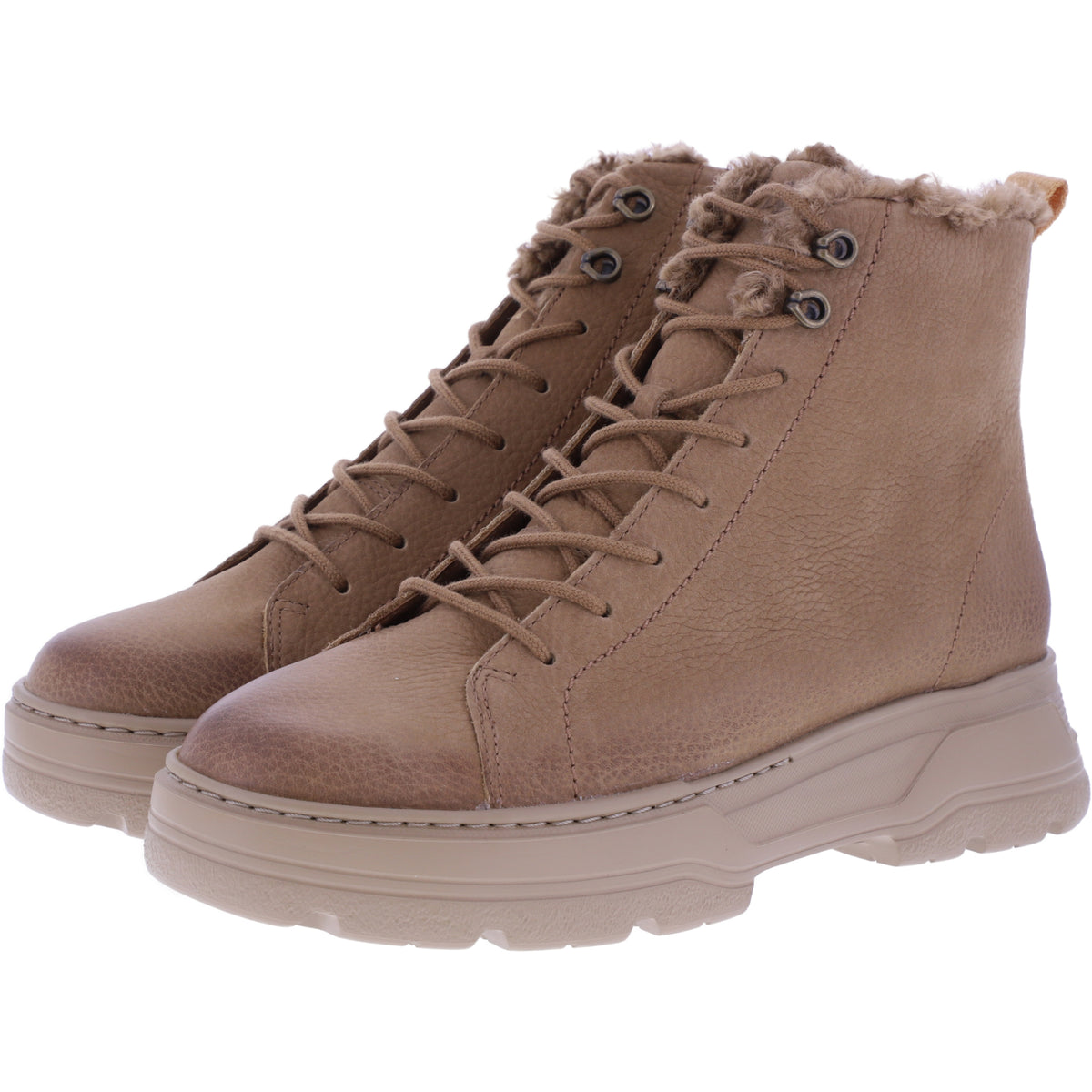 Paul Green | 5497-010 | Cuoio-Tan | Weiches Kalbsleder | Damen Stiefeletten