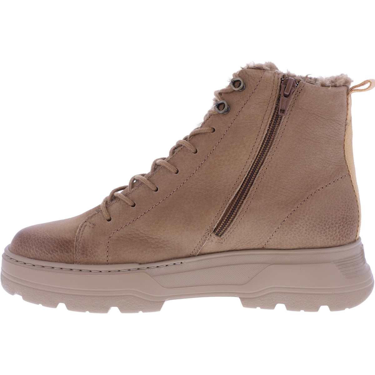 Paul Green | 5497-010 | Cuoio-Tan | Weiches Kalbsleder | Damen Stiefeletten