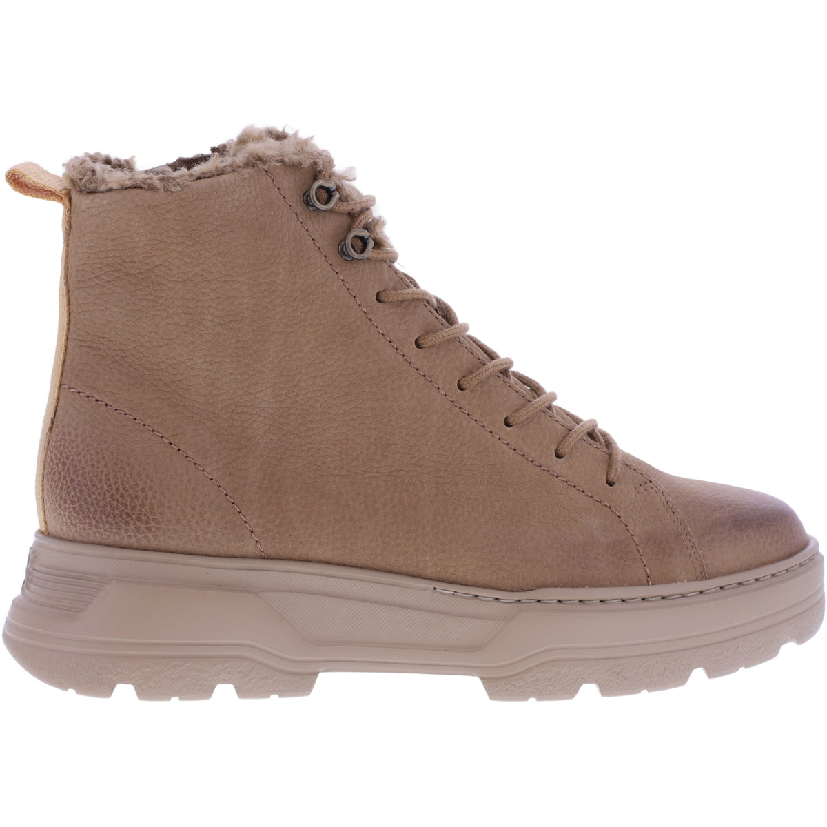 Paul Green | 5497-010 | Cuoio-Tan | Weiches Kalbsleder | Damen Stiefeletten