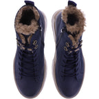 Paul Green | 5497-028 | Ocean-Dunkelblau | Weiches Kalbsleder | Damen Booties