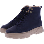 Paul Green | 5497-028 | Ocean-Dunkelblau | Weiches Kalbsleder | Damen Booties