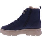 Paul Green | 5497-028 | Ocean-Dunkelblau | Weiches Kalbsleder | Damen Booties