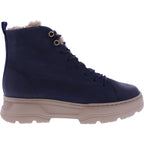 Paul Green | 5497-028 | Ocean-Dunkelblau | Weiches Kalbsleder | Damen Booties