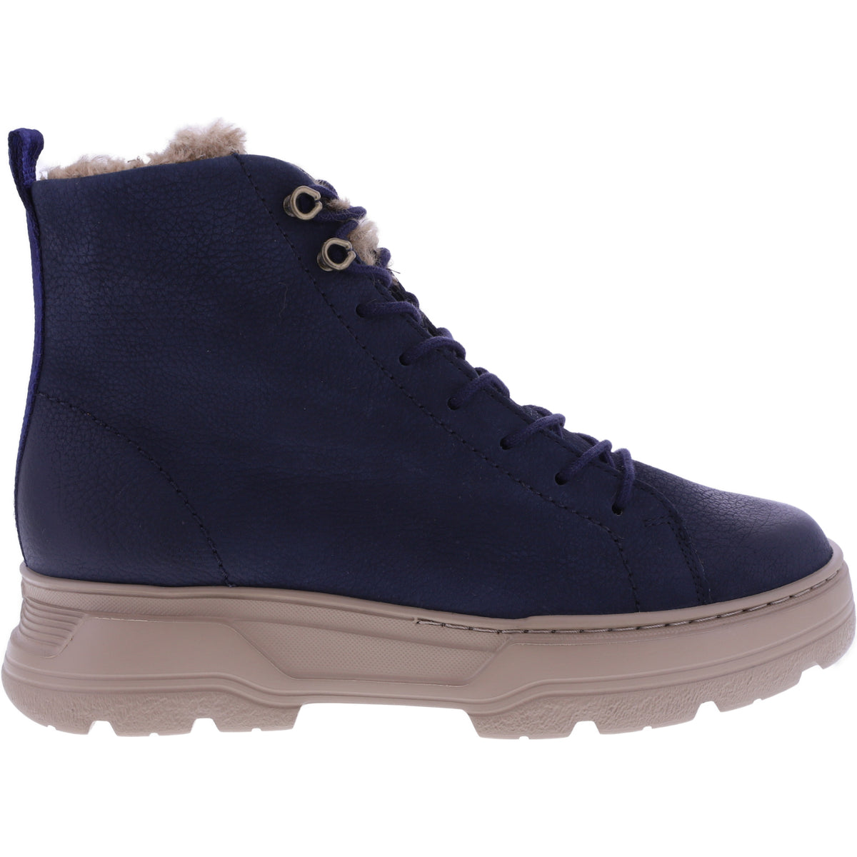 Paul Green | 5497-028 | Ocean-Dunkelblau | Weiches Kalbsleder | Damen Booties