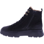 Paul Green | 5497-038 | Schwarz | Weiches Kalbsleder | Damen Booties