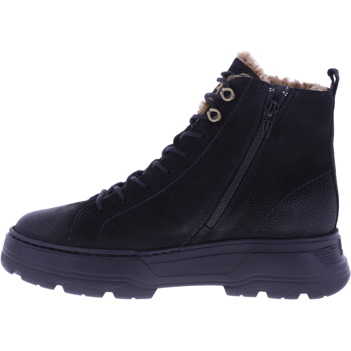 Paul Green | 5497-038 | Schwarz | Weiches Kalbsleder | Damen Booties