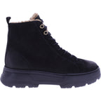 Paul Green | 5497-038 | Schwarz | Weiches Kalbsleder | Damen Booties