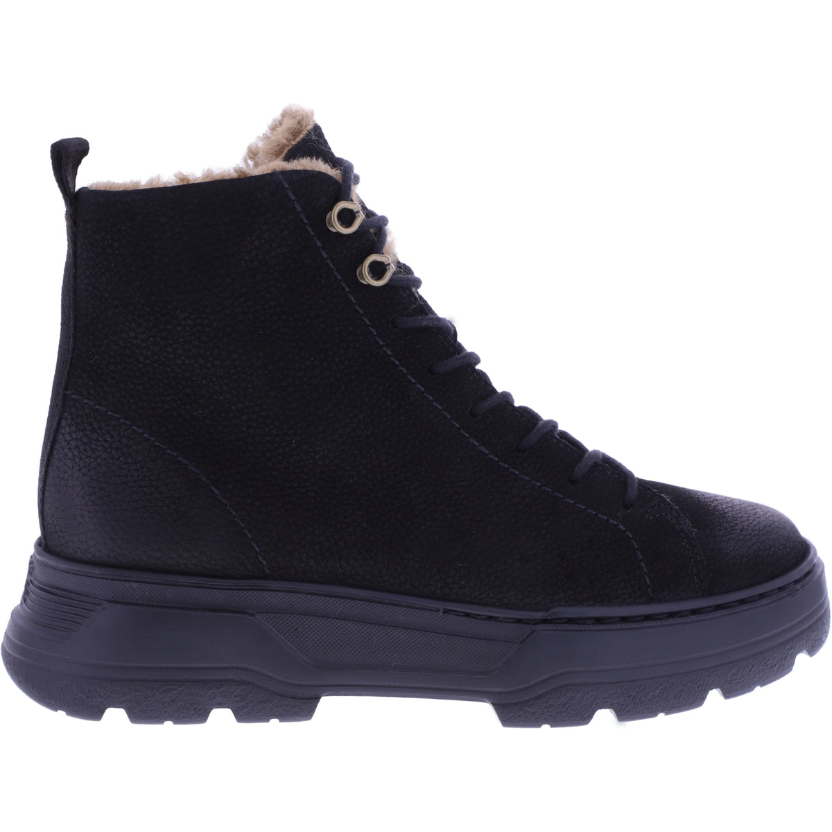 Paul Green | 5497-038 | Schwarz | Weiches Kalbsleder | Damen Booties