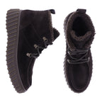 Paul Green | 5502-010 | Mocca-Braun | Weiches Kalbsleder | Damen Stiefeletten