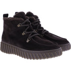 Paul Green | 5502-010 | Mocca-Braun | Weiches Kalbsleder | Damen Stiefeletten