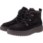 Paul Green | 5502-010 | Mocca-Braun | Weiches Kalbsleder | Damen Stiefeletten