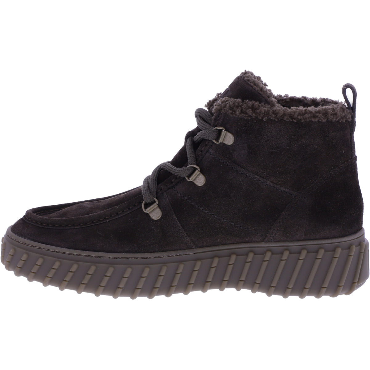 Paul Green | 5502-010 | Mocca-Braun | Weiches Kalbsleder | Damen Stiefeletten