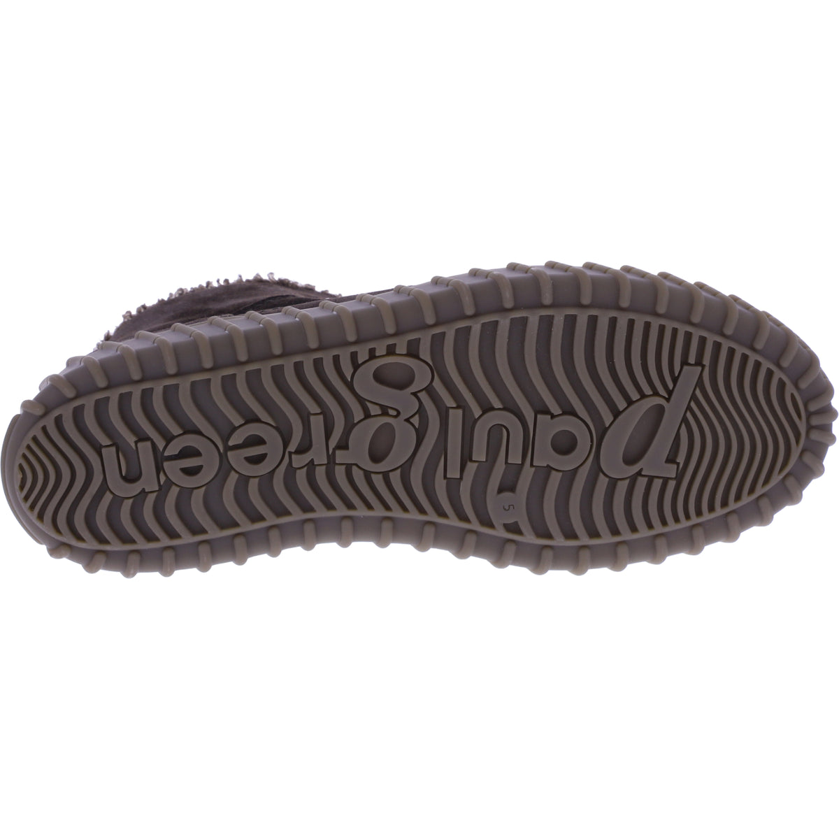 Paul Green | 5502-010 | Mocca-Braun | Weiches Kalbsleder | Damen Stiefeletten