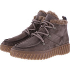 Paul Green | 5502-030 | Braun-Earth-Taupe | Weiches Kalbsleder | Damen Stiefeletten