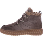 Paul Green | 5502-030 | Braun-Earth-Taupe | Weiches Kalbsleder | Damen Stiefeletten