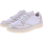 Paul Green | 5515-039 | Shell-Ivory - Beige-Gold | Weiches Kalbsleder | Damen Schnürer