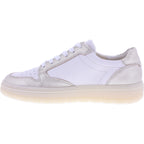 Paul Green | 5515-039 | Shell-Ivory - Beige-Gold | Weiches Kalbsleder | Damen Schnürer
