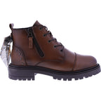 Good Step | Brasilia | Camel-Braun| Leder | 5531-C02 | Damen Schnürer-Boots