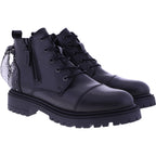 Good Step | Brasilia | Schwarz | Leder | 5531-C03 | Damen Schnürer-Boots