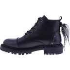 Good Step | Brasilia | Schwarz | Leder | 5531-C03 | Damen Schnürer-Boots