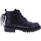 Good Step | Brasilia | Schwarz | Leder | 5531-C03 | Damen Schnürer-Boots