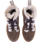 El Naturalista / Modell: N5579 Volcano / Brown-Braun / Kalbsleder-Lammfellfutter / Damen Stiefelette