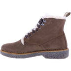 El Naturalista / Modell: N5579 Volcano / Brown-Braun / Kalbsleder-Lammfellfutter / Damen Stiefelette