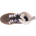 El Naturalista / Modell: N5579 Volcano / Brown-Braun / Kalbsleder-Lammfellfutter / Damen Stiefelette
