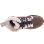 El Naturalista / Modell: N5579 Volcano / Brown-Braun / Kalbsleder-Lammfellfutter / Damen Stiefelette