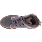 El Naturalista / Modell: N5579 Volcano / Grafito-Grau / Kalbsleder-Lammfellfutter / Damen Stiefelett