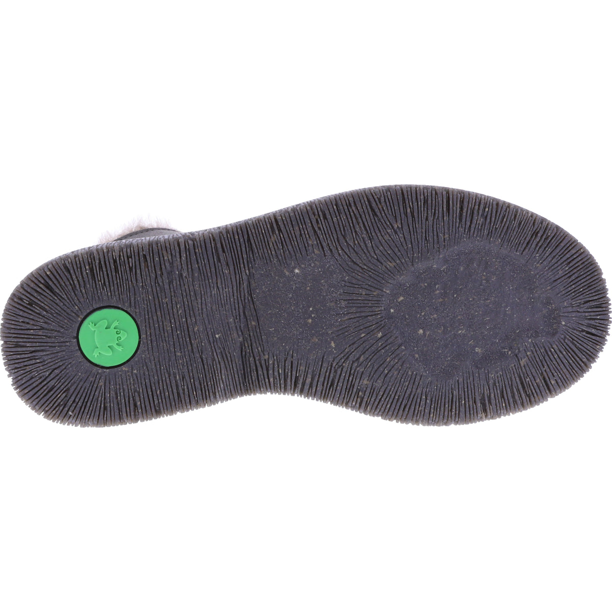 El Naturalista / Modell: N5579 Volcano / Grafito-Grau / Kalbsleder-Lammfellfutter / Damen Stiefelett