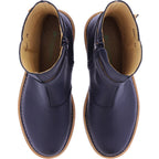 El Naturalista / Modell: N5580 Volcano / Black-Schwarz / Wax-Nappa / Damen Stiefelette