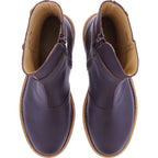 El Naturalista / Modell: N5580 Volcano / Brown-Dunkelbraun / Wax-Nappa / Damen Stiefelette