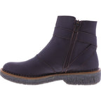 El Naturalista / Modell: N5580 Volcano / Brown-Dunkelbraun / Wax-Nappa / Damen Stiefelette