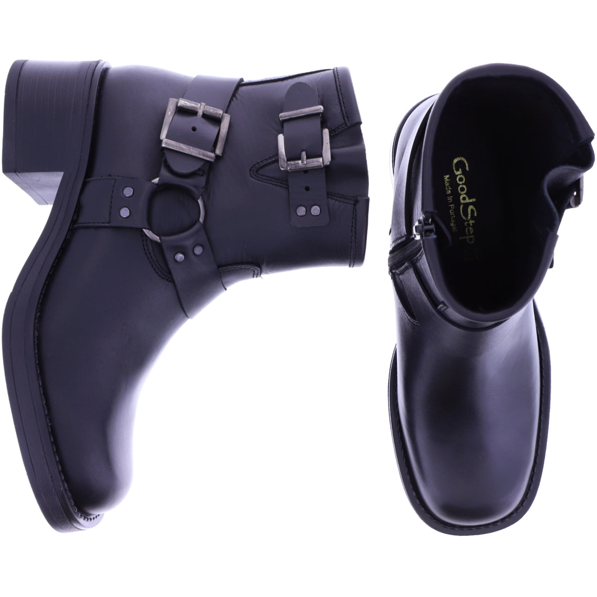 Good Step | Colete | Schwarz | Leder | 5594-C03 | Damen Boots