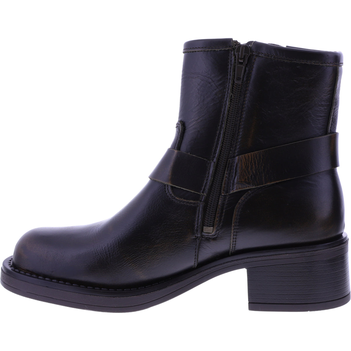 Good Step | Colete | Washed Taupe-Dunkelbraun | Leder | 5594-K08 | Damen Boots