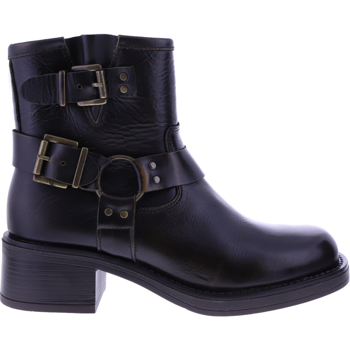 Good Step | Colete | Washed Taupe-Dunkelbraun | Leder | 5594-K08 | Damen Boots