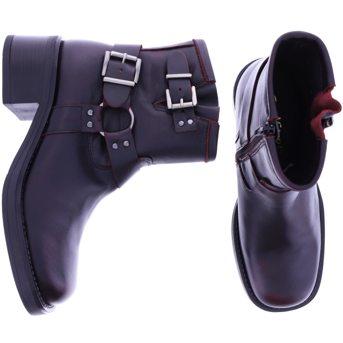 Good Step | Colete | Washed Bordeaux | Leder | 5594-K13 | Damen Boots