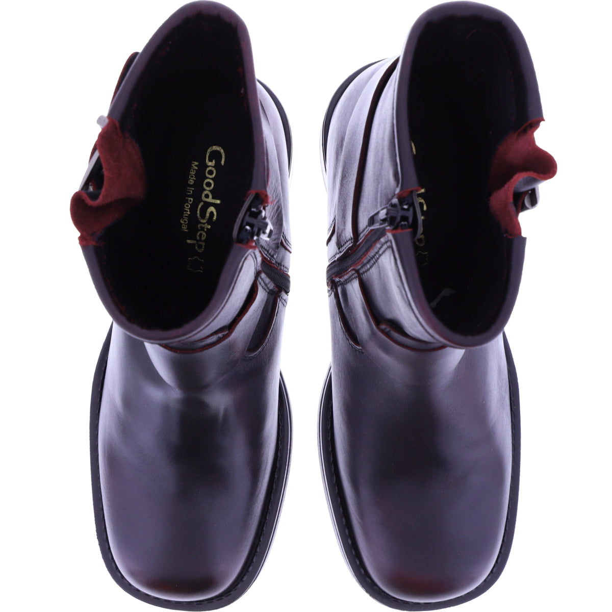 Good Step | Colete | Washed Bordeaux | Leder | 5594-K13 | Damen Boots