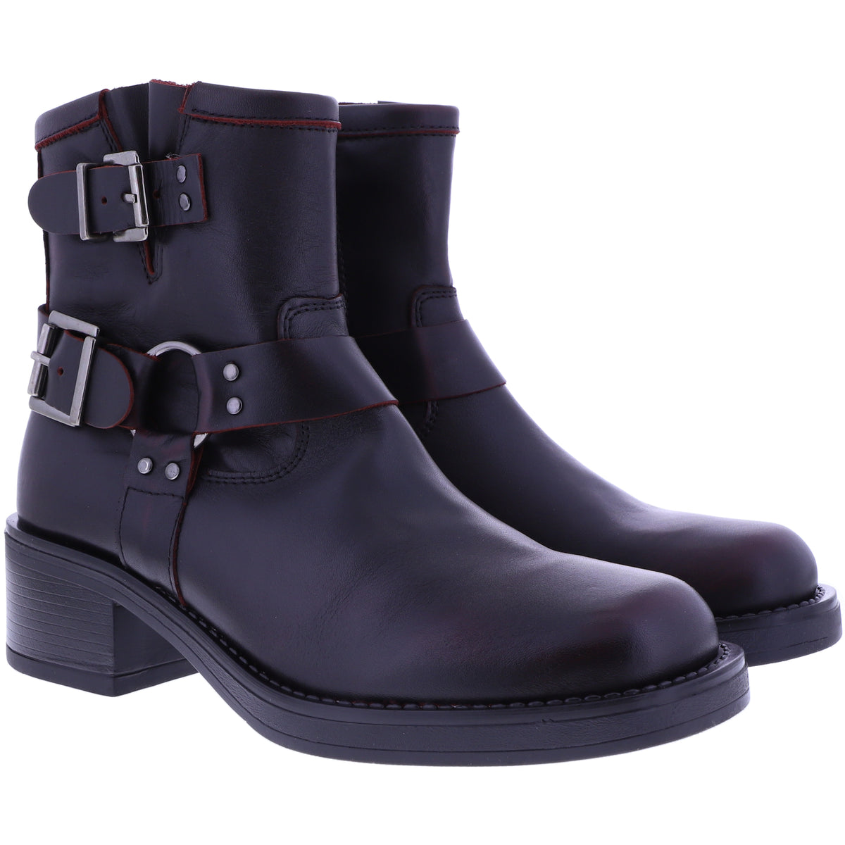 Good Step | Colete | Washed Bordeaux | Leder | 5594-K13 | Damen Boots