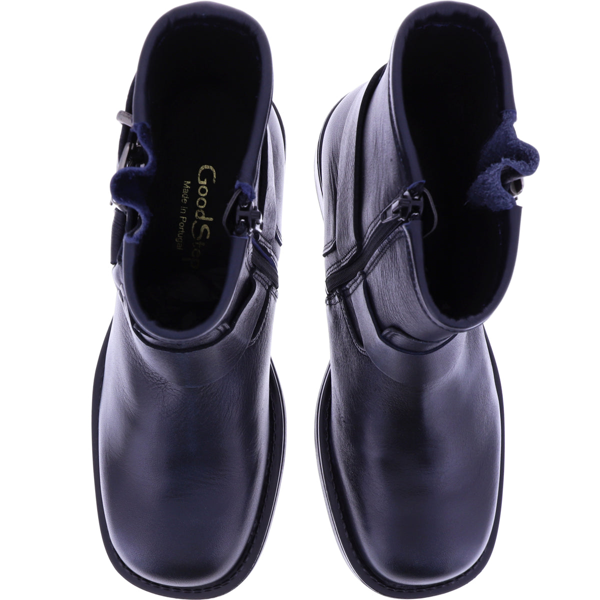 Good Step | Colete | Washed Blue-Dunkelblau| Leder | 5594-K25 | Damen Boots