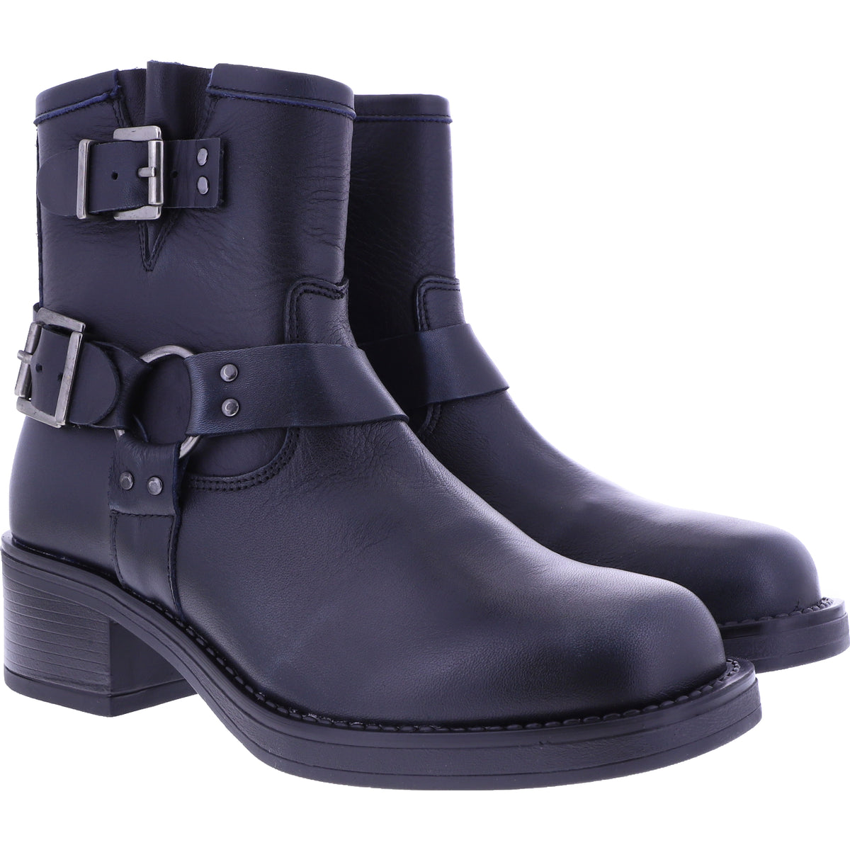 Good Step | Colete | Washed Blue-Dunkelblau| Leder | 5594-K25 | Damen Boots