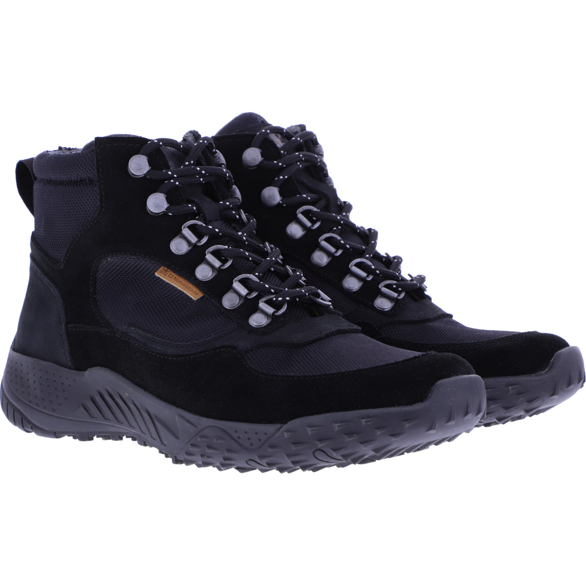 El Naturalista / Modell: N5620 Gorbea / Farbe: Black-Schwarz / Unisex Stiefelette