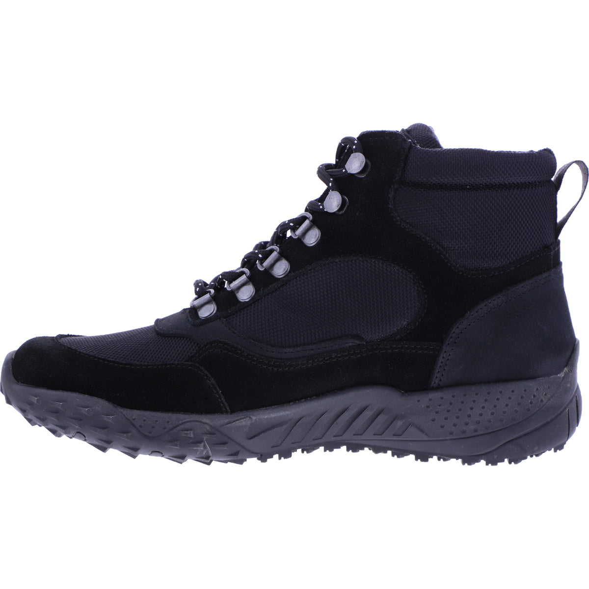El Naturalista / Modell: N5620 Gorbea / Farbe: Black-Schwarz / Unisex Stiefelette