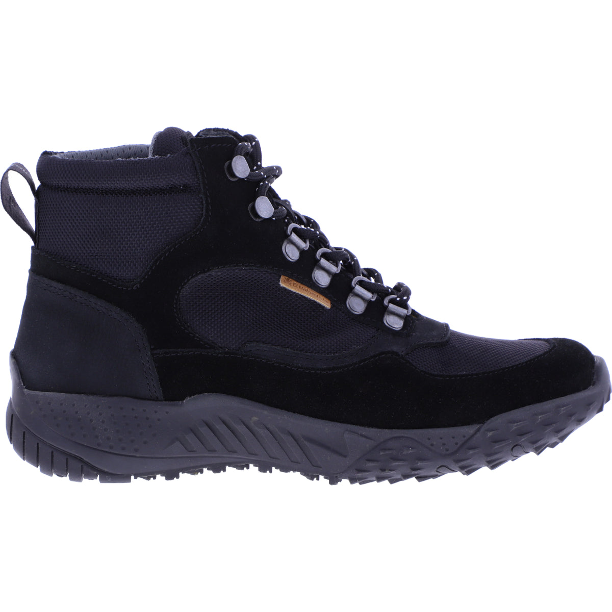 El Naturalista / Modell: N5620 Gorbea / Farbe: Black-Schwarz / Unisex Stiefelette