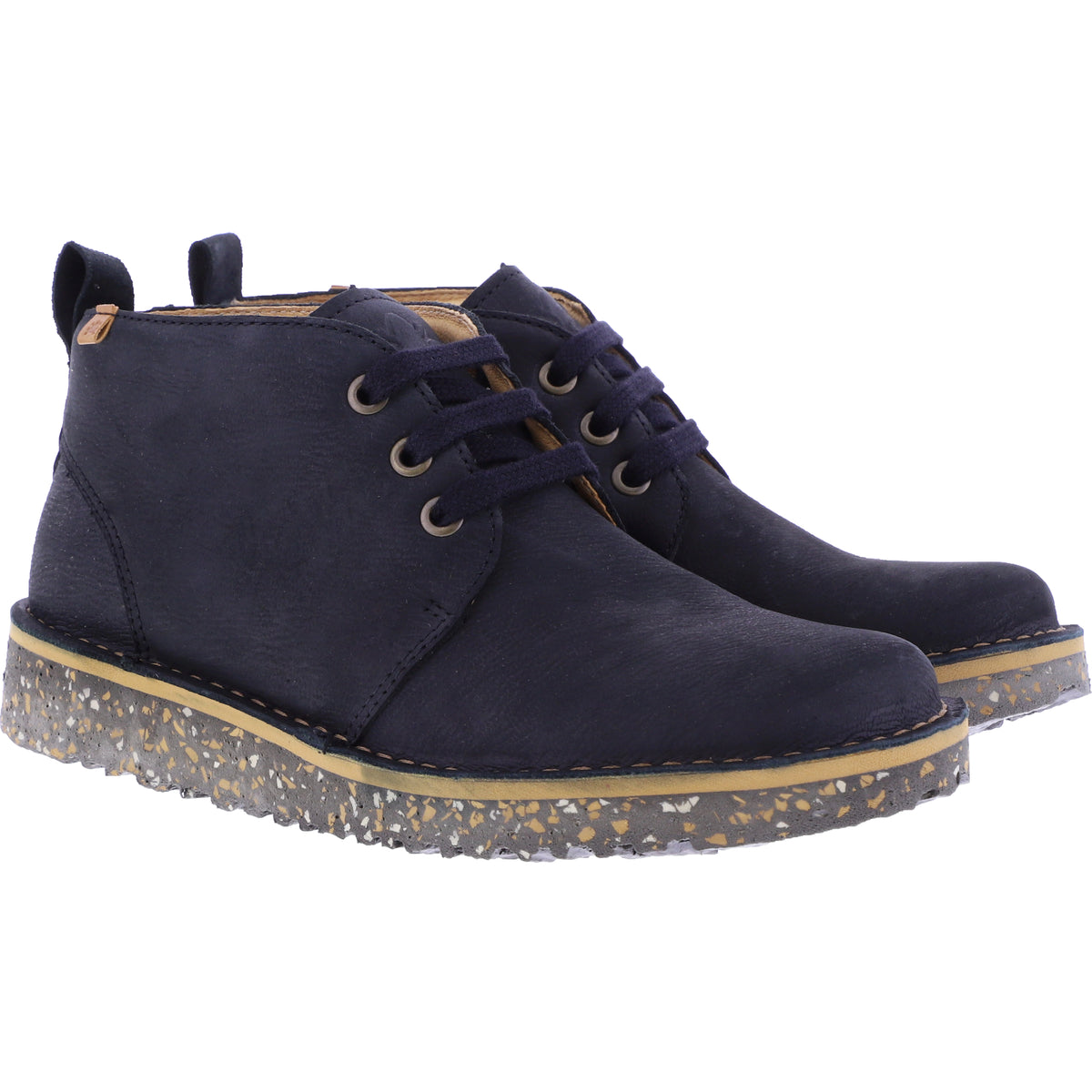 El Naturalista | Felsen | N5630 | Black-Schwarz | Kalbsleder | Unisex Boots