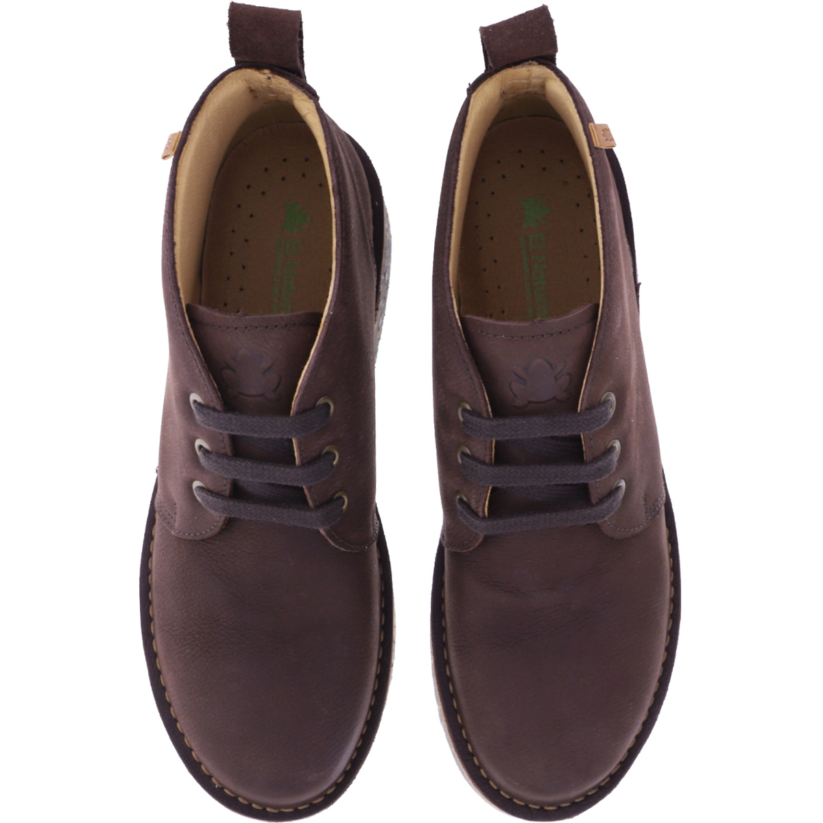 El Naturalista | Felsen | N5630 | Brown-Dunkelbraun | Kalbsleder | Herren Boots