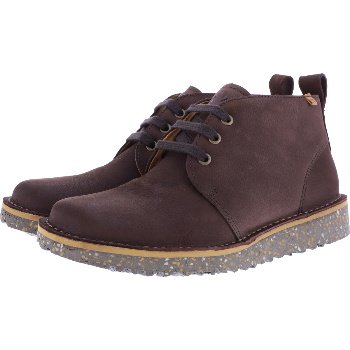 El Naturalista | Felsen | N5630 | Brown-Dunkelbraun | Kalbsleder | Herren Boots