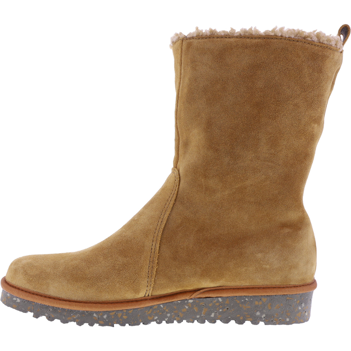 El Naturalista | Felsen | N5633 | Toffee-Braun | Kalbsleder | Damen Stiefel mit Warmfutter